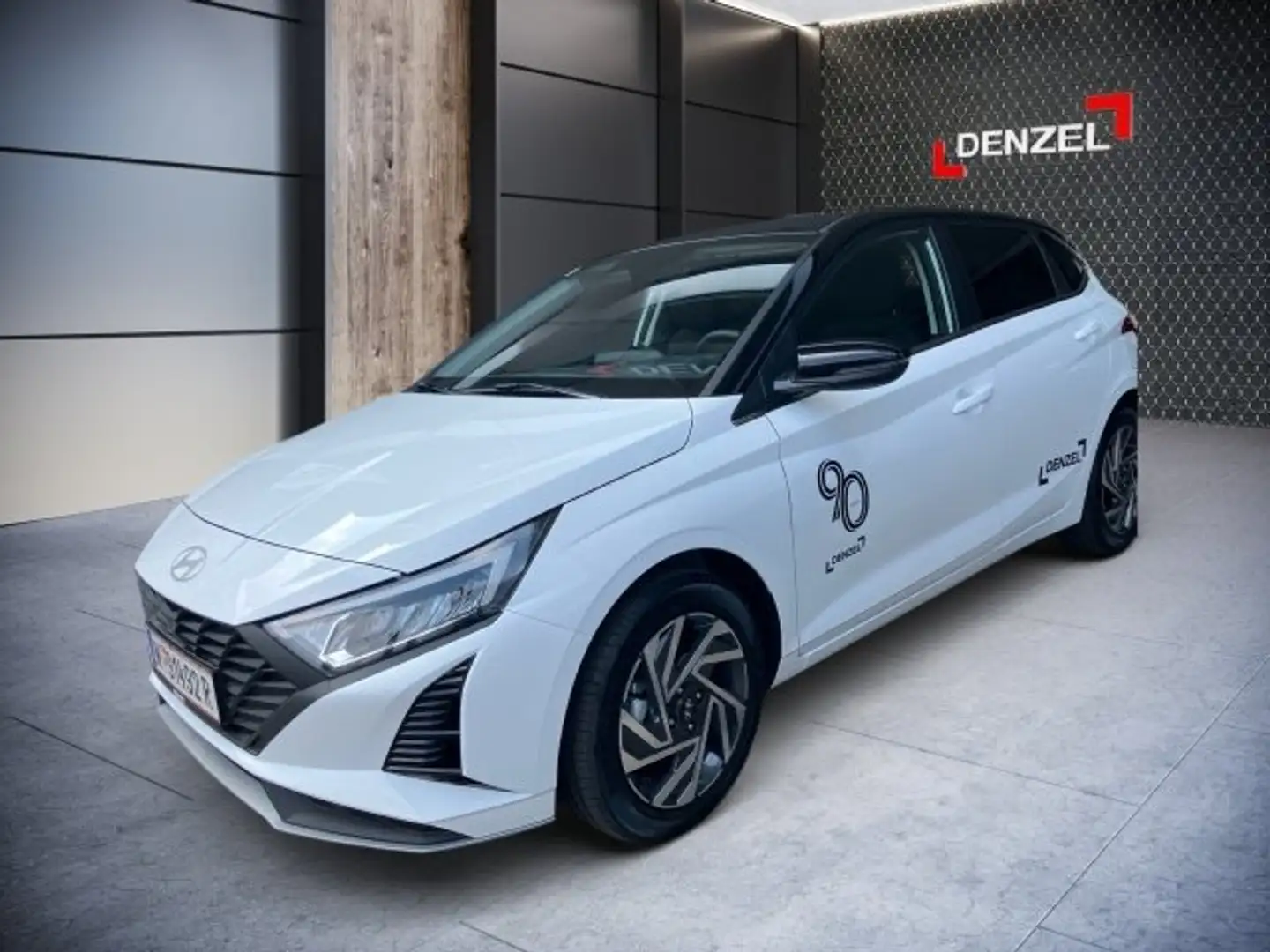 Hyundai i20 (BC3) GO PLUS 1,2 MPI Schwarz - 1