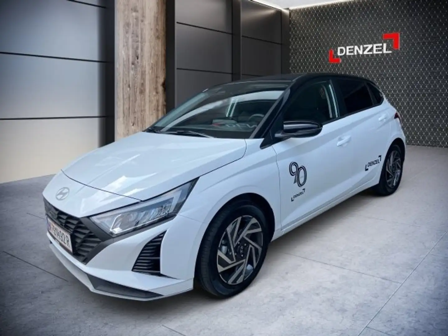 Hyundai i20 (BC3) GO PLUS 1,2 MPI Schwarz - 2