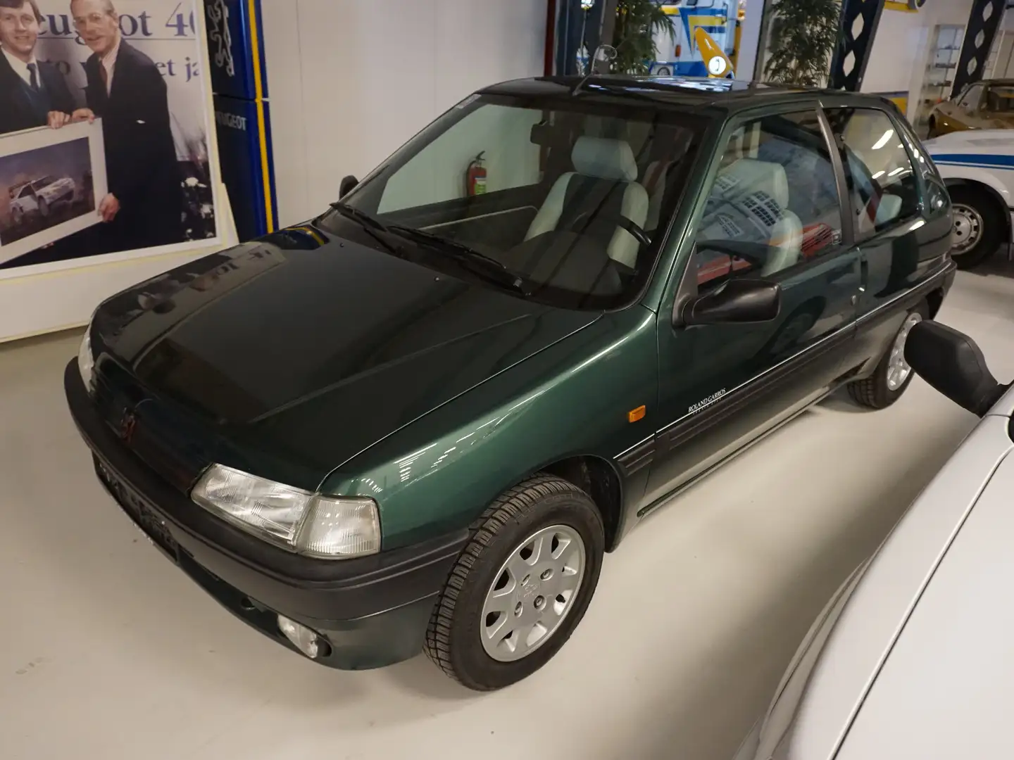 Peugeot 106 Roland Garros Зелений - 1