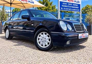Mercedes e 200 w210 élégance 125MKMS