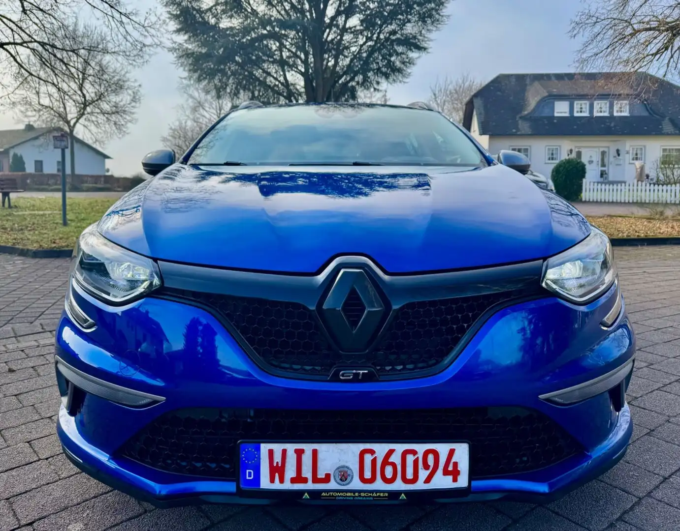 Renault Megane IV Grandtour GT*139 KW*LED*Digital Tacho* Blau - 2