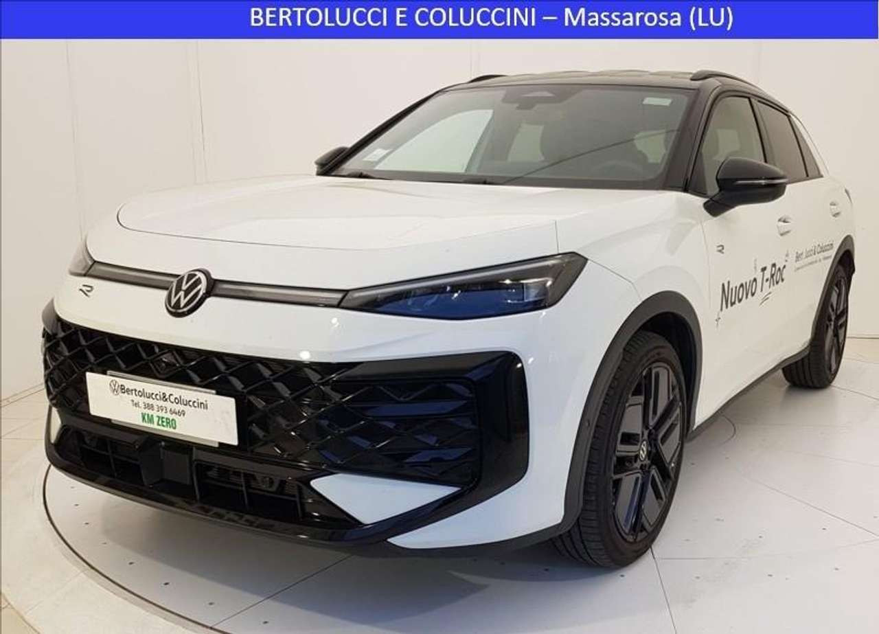 Volkswagen T-Roc 1.5 eTSI ACT 150 CV DSG R-Line