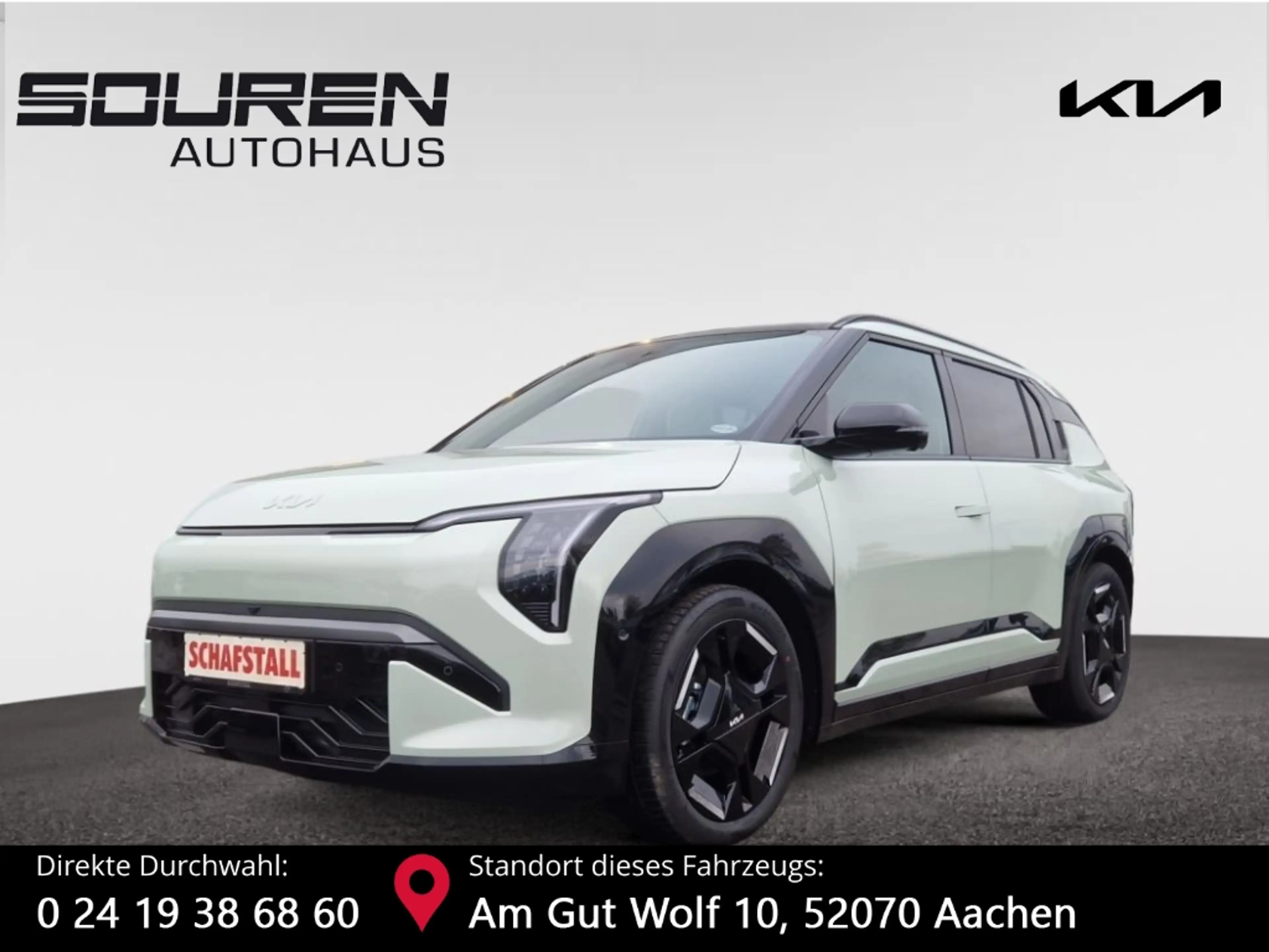 Kia EV3 81,4 kWh Gewerbe GTL DWP COM GD November verfügbar