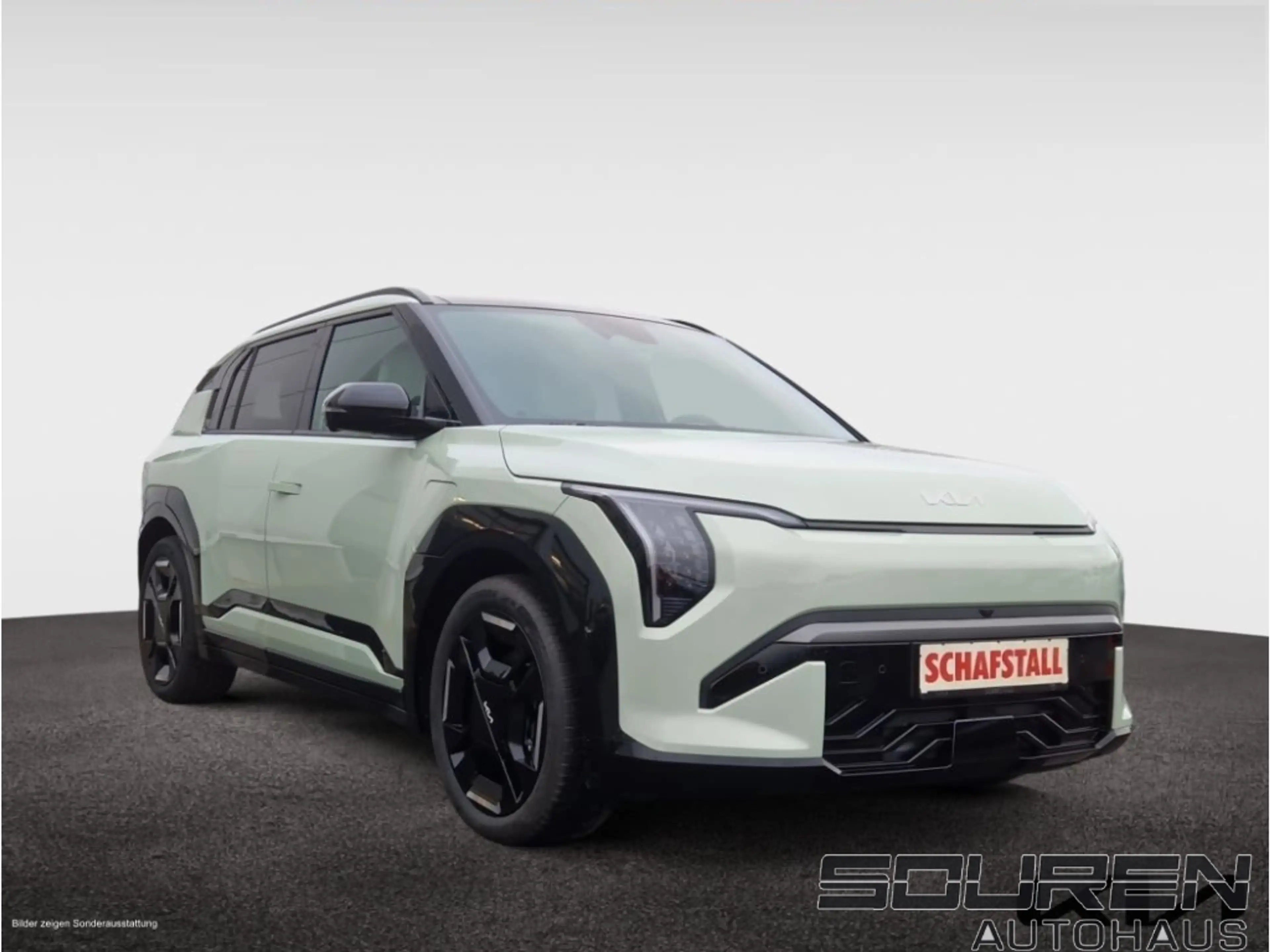 Kia EV3 81,4 kWh Gewerbe GTL DWP COM GD November verfügbar — photo 7