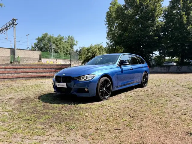 BMW 320 320d xdrive Msport