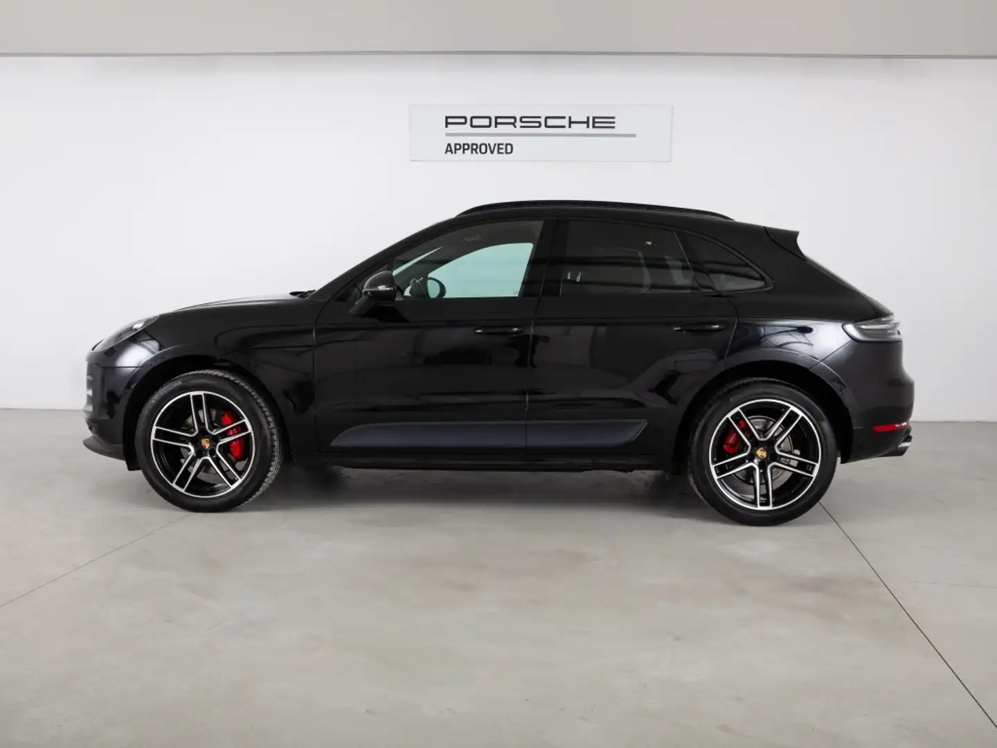 Porsche Macan Aut. Negro - 2