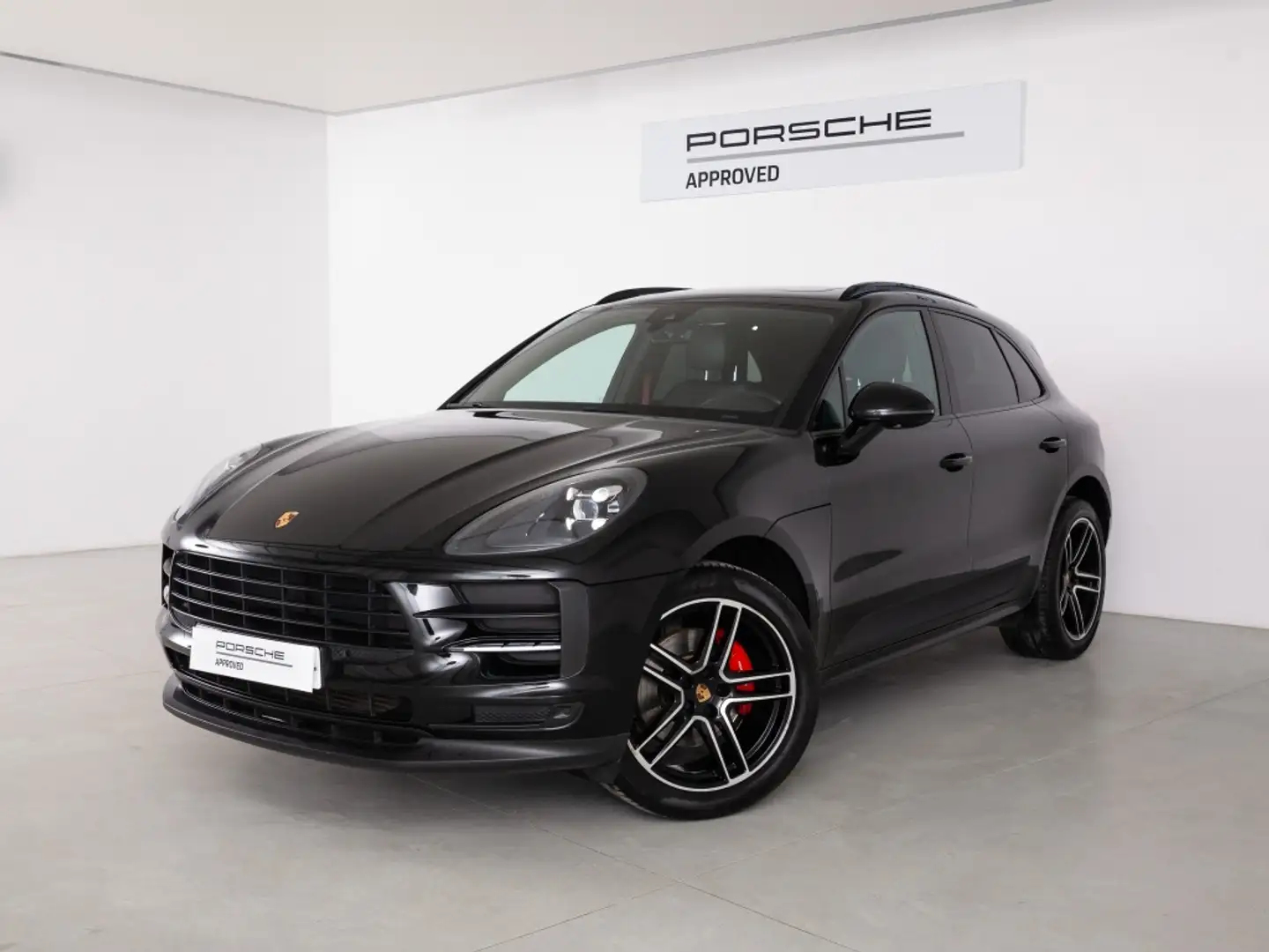 Porsche Macan Aut. Negro - 1