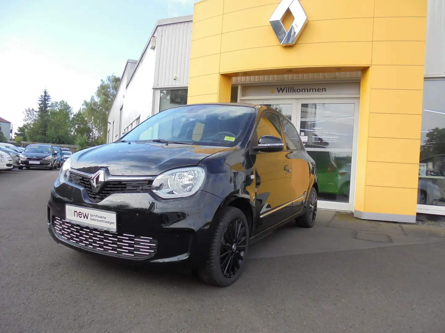 Renault Twingo E-TECH  Navi*Klima*Sitzheizung*Rückfahrcam Schwarz - 1