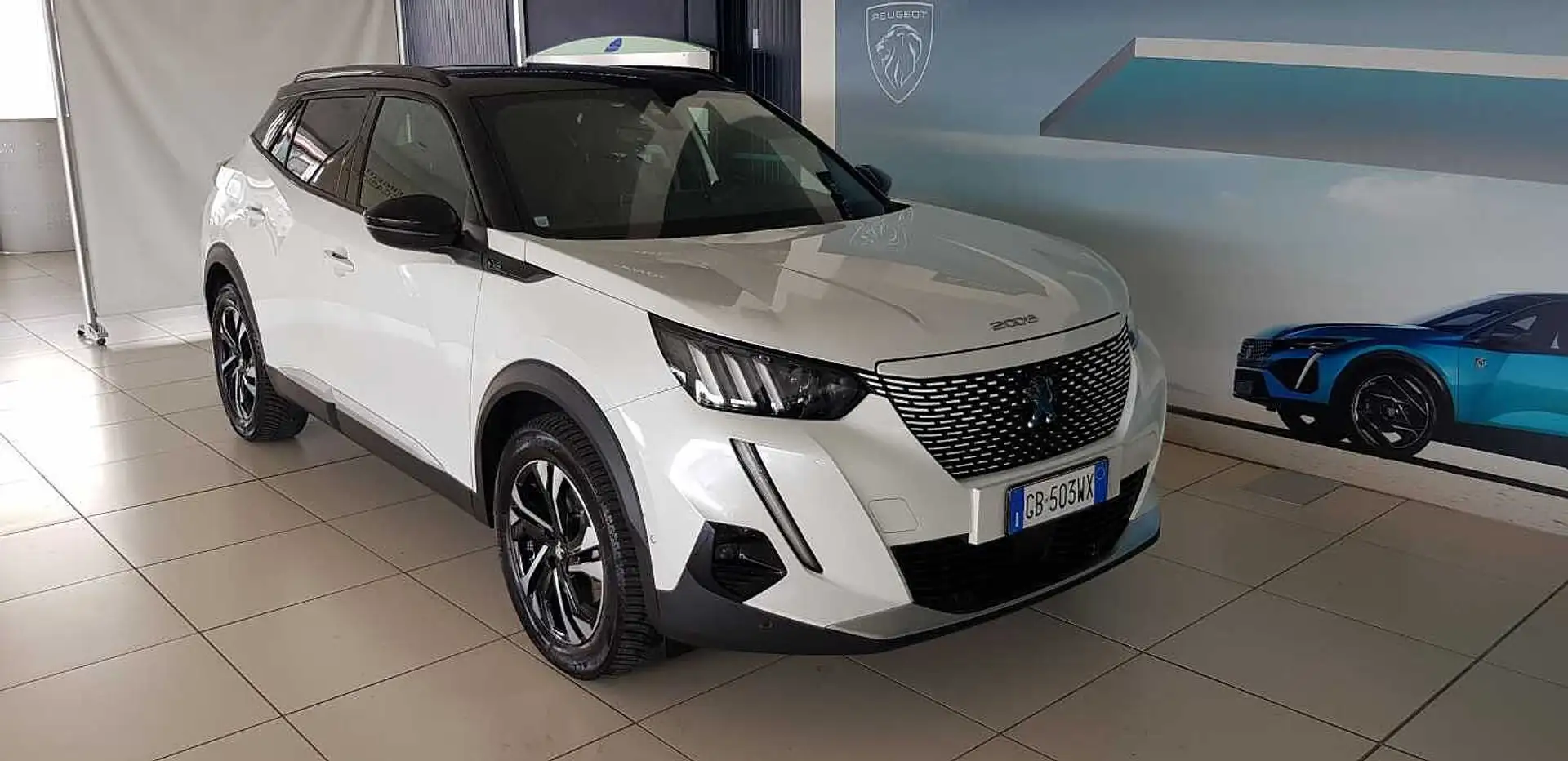 Peugeot 2008 Nuova 2008 motore elettrico 136 CV GT Line Bianco - 1