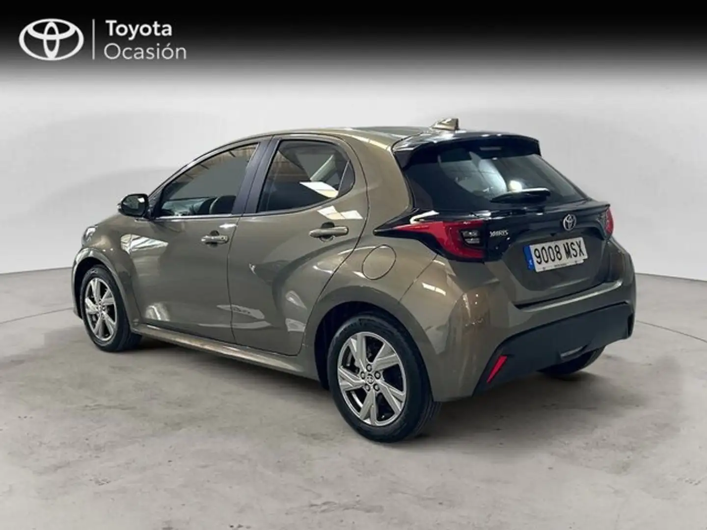 Toyota Yaris ACTIVE PLUS Jaune - 2