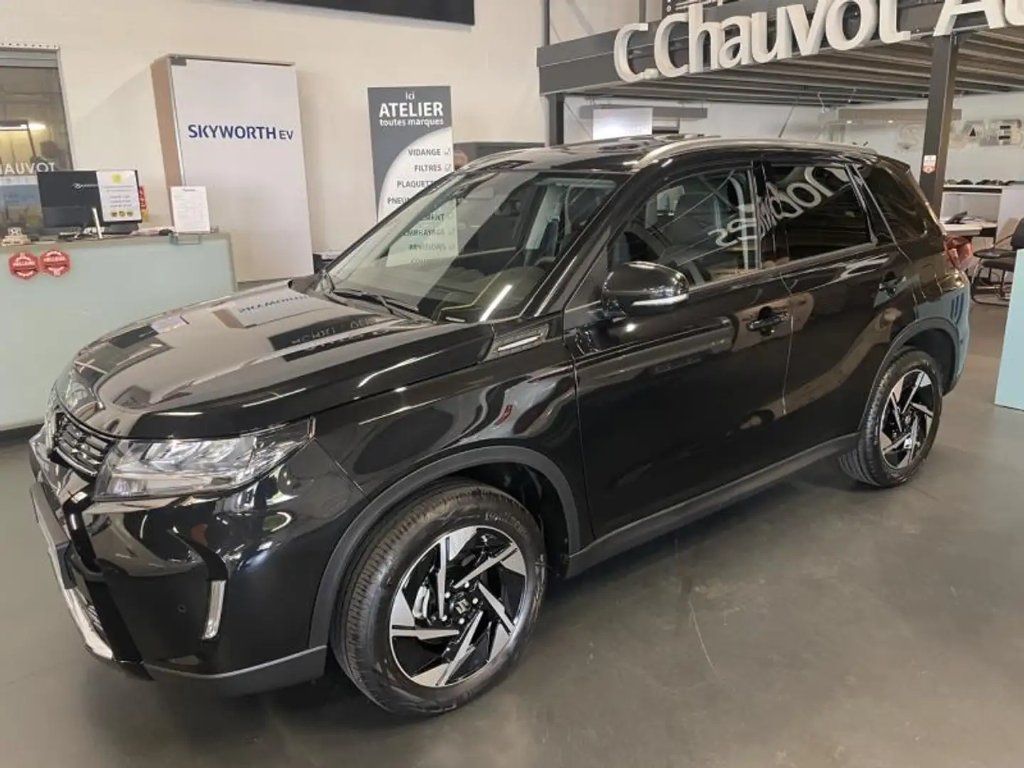 Suzuki Vitara 1.4 Boosterjet Hybrid 129ch Style - 2