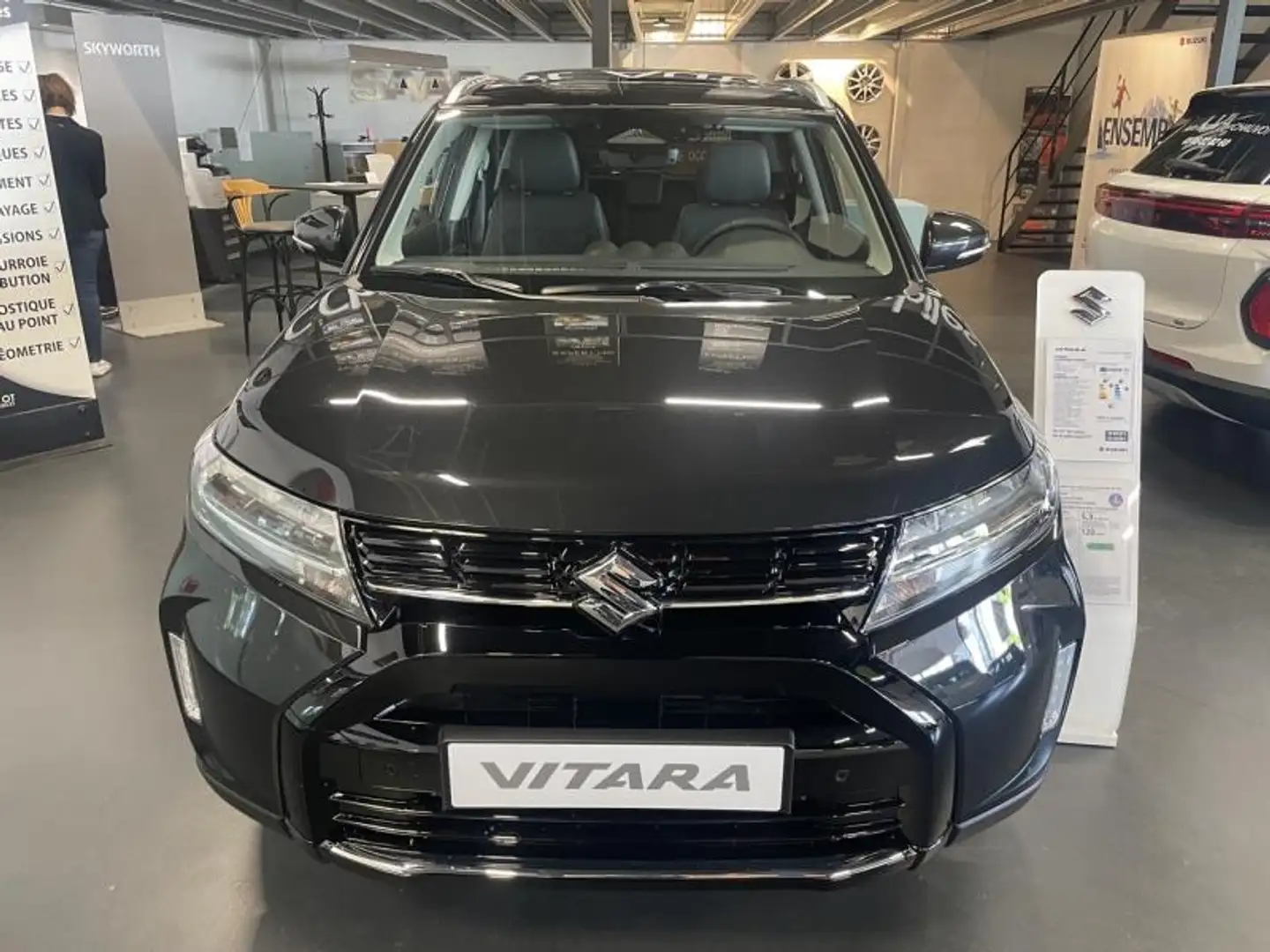 Suzuki Vitara 1.4 Boosterjet Hybrid 129ch Style - 1