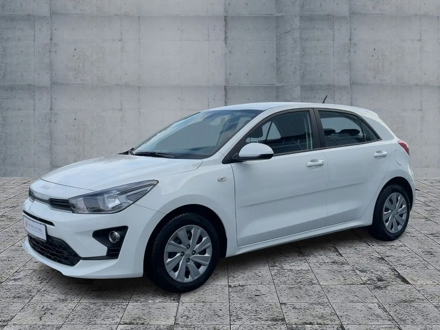 Kia Rio 1.2 EDITION SHZ+GRA+PDC+DAB+BT+NSW+MFL+MFA Blanc - 2
