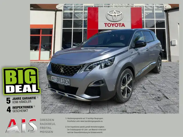 Peugeot 5008 2.0 BlueHDi 180 GT AHK+Alcantara+LED+Navi
