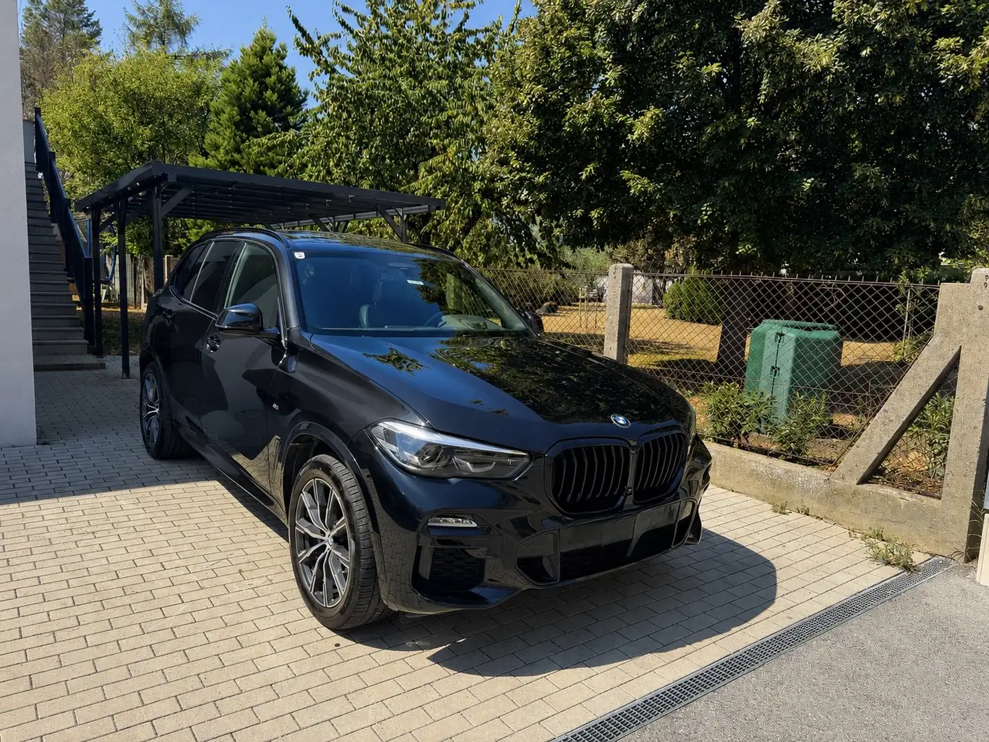BMW X5 xDrive30d Aut. M Sport , Garantie Bis 7/27 Schwarz - 1