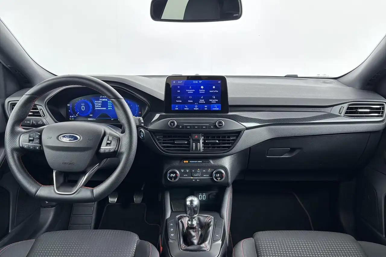 Ford Focus 1.0 EcoBoost Hybrid ST Line X Business Pittige pre, миниатюра 10
