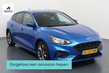 1.0 EcoBoost Hybrid ST Line X Business Pittige pre