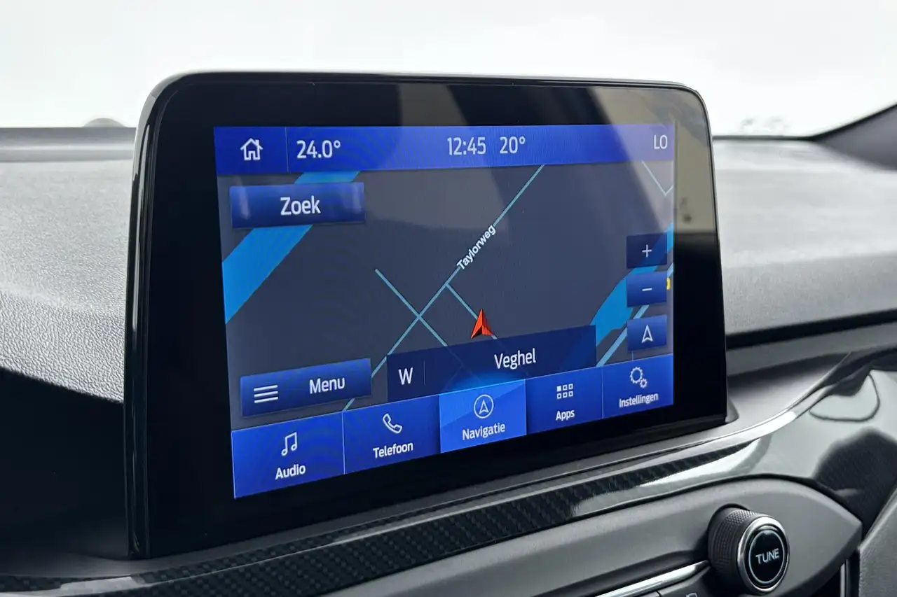 Ford Focus 1.0 EcoBoost Hybrid ST Line X Business Pittige pre, миниатюра 4