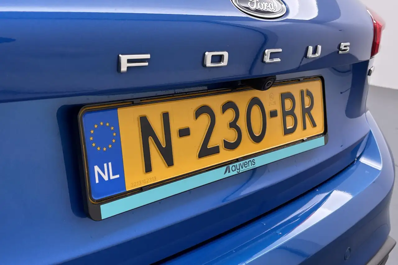 Ford Focus 1.0 EcoBoost Hybrid ST Line X Business Pittige pre, миниатюра 14