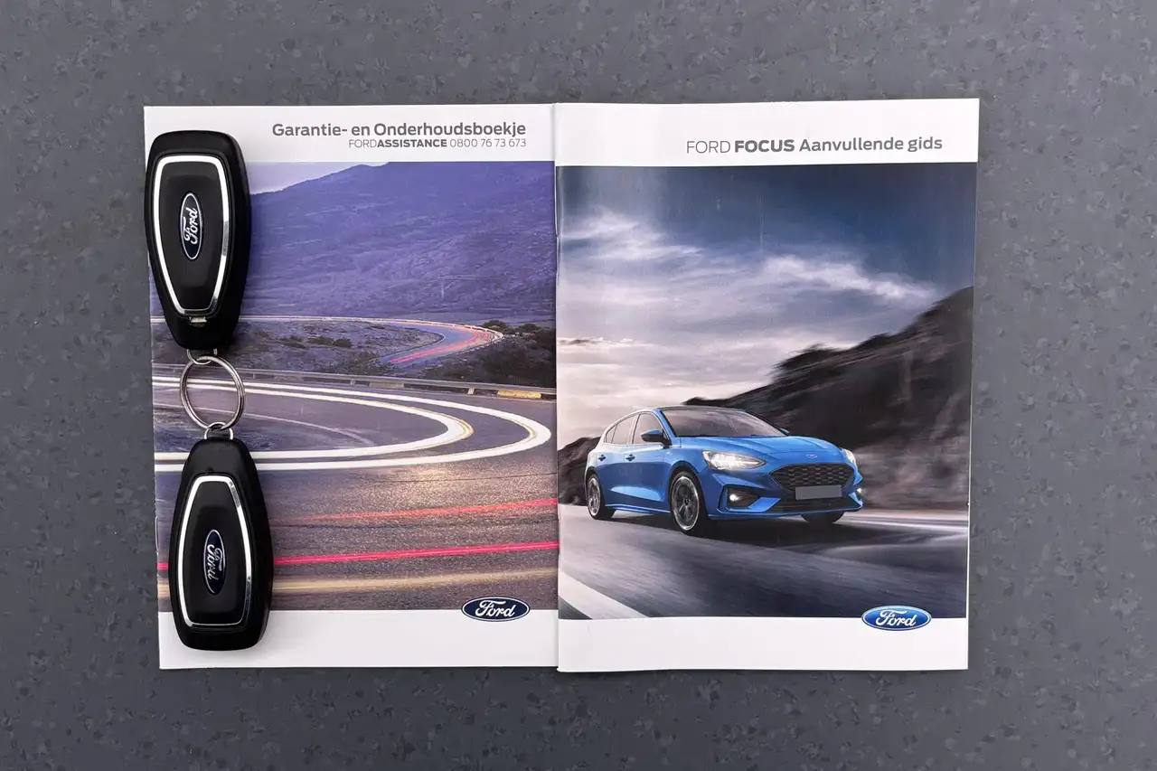 Ford Focus 1.0 EcoBoost Hybrid ST Line X Business Pittige pre, миниатюра 15