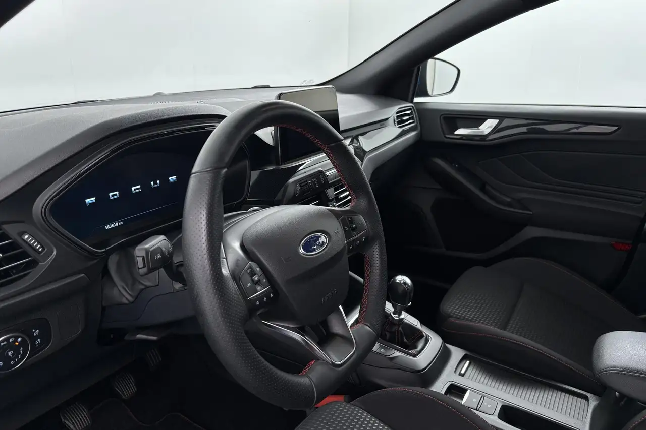 Ford Focus 1.0 EcoBoost Hybrid ST Line X Business Pittige pre, миниатюра 2