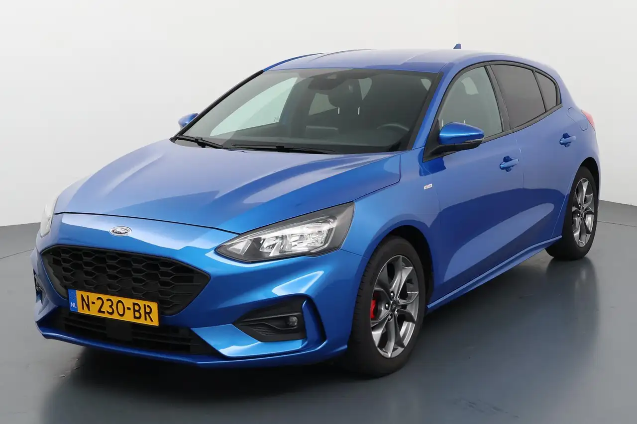 Ford Focus 1.0 EcoBoost Hybrid ST Line X Business Pittige pre, миниатюра 6