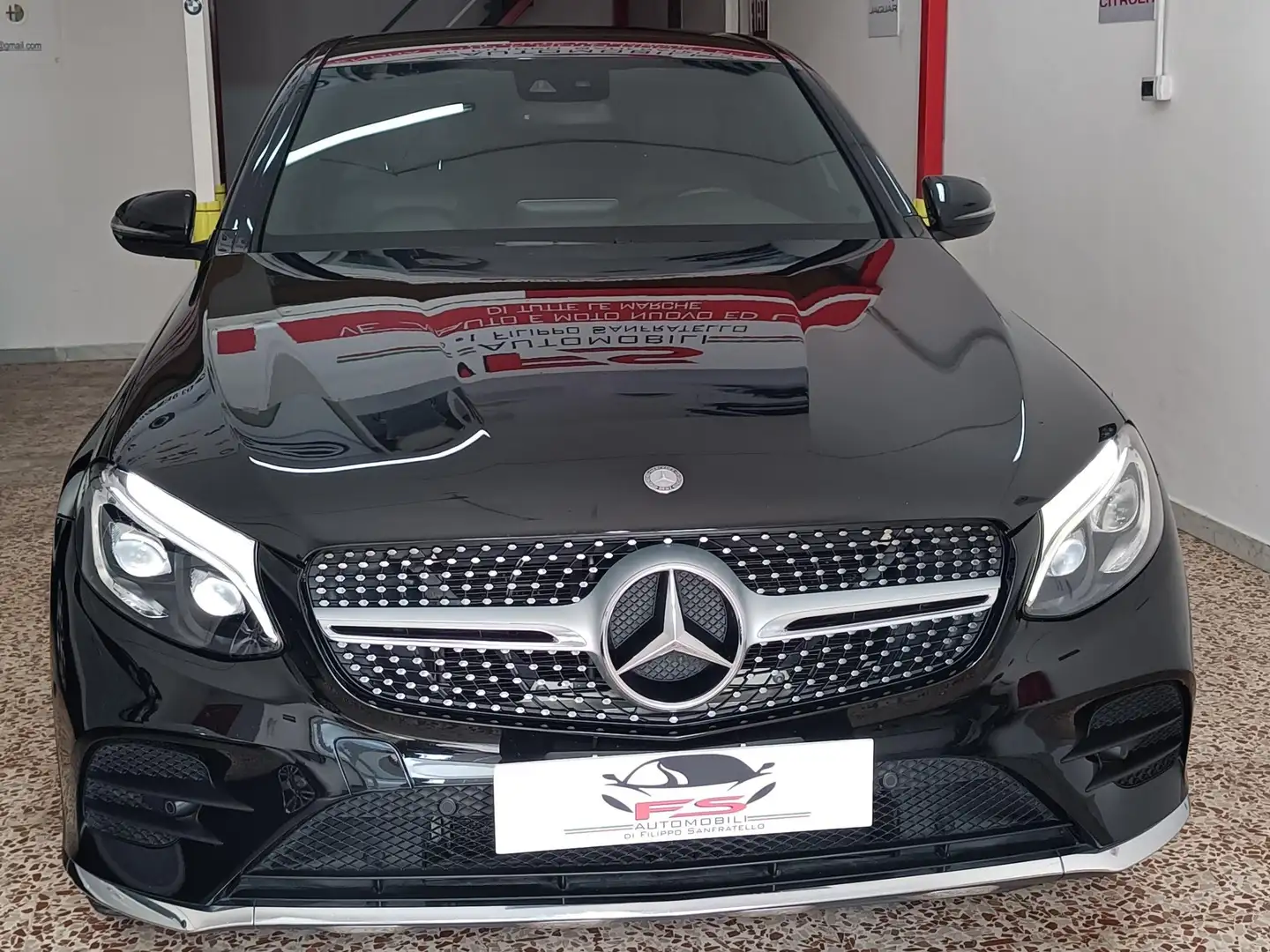Mercedes-Benz GLC 220 GLC 220 d Premium 4matic auto Noir - 1