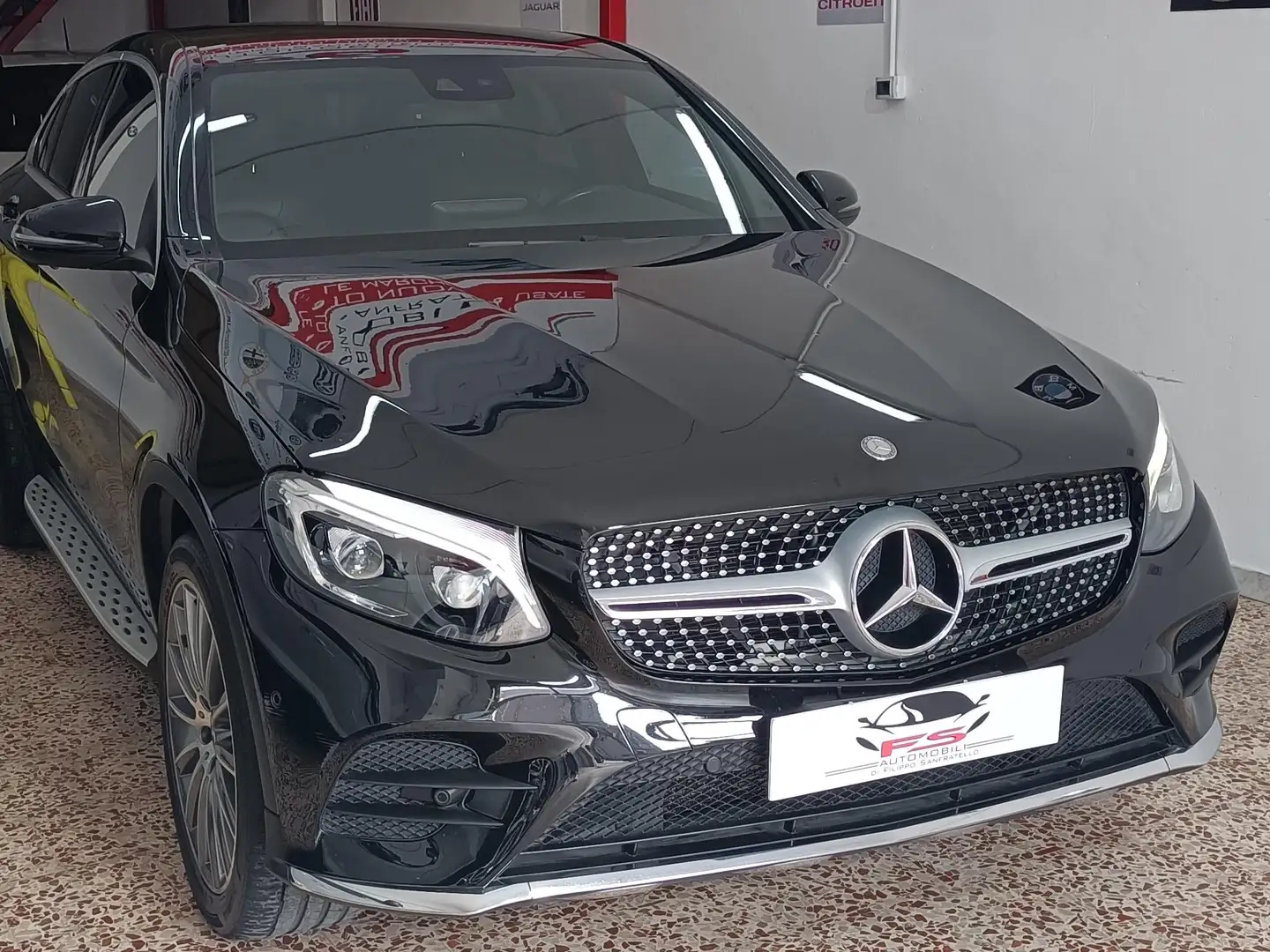 Mercedes-Benz GLC 220 GLC 220 d Premium 4matic auto Noir - 2