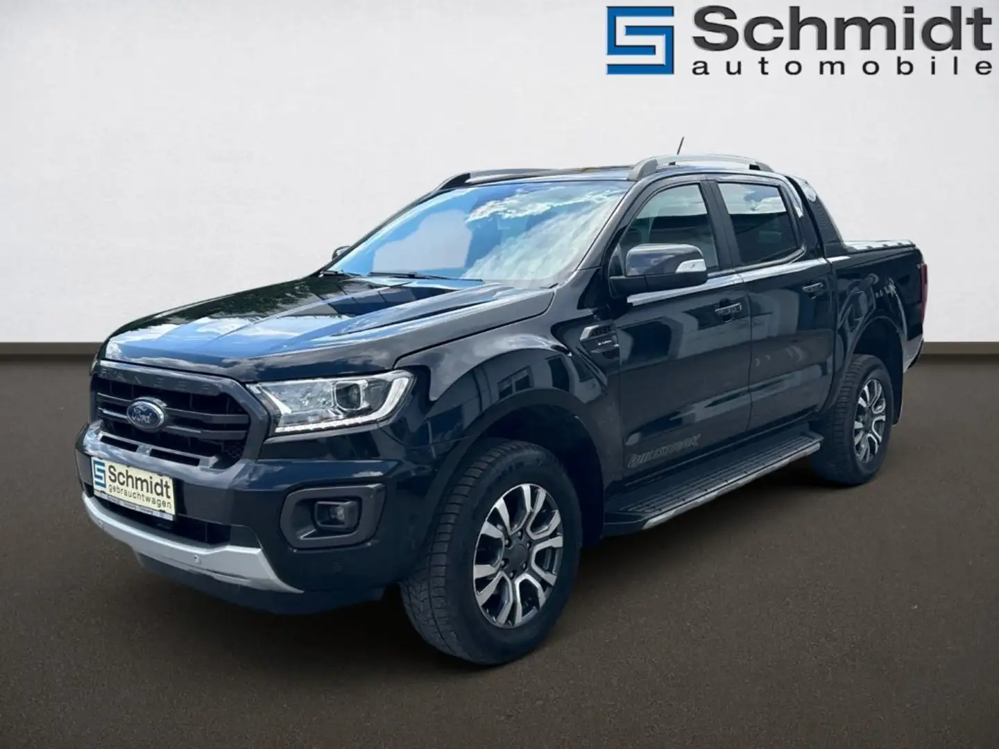 Ford Ranger Doppelkabine Wildtrak 4x4 2,0 EcoBlue Aut. Noir - 2