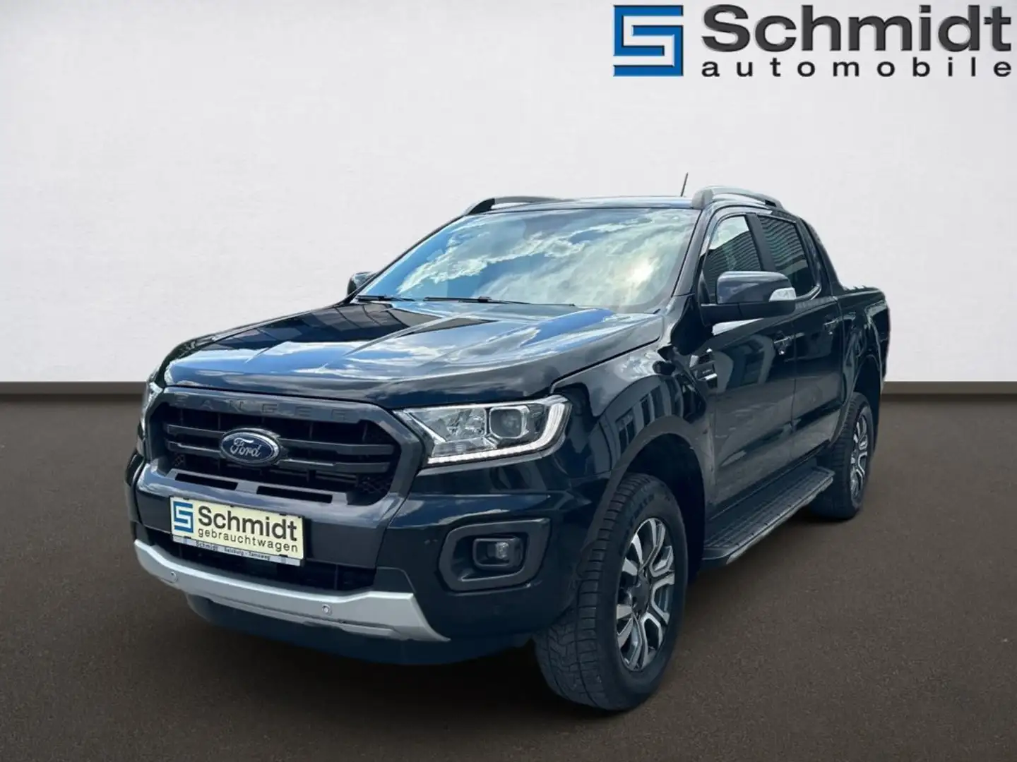 Ford Ranger Doppelkabine Wildtrak 4x4 2,0 EcoBlue Aut. Noir - 1