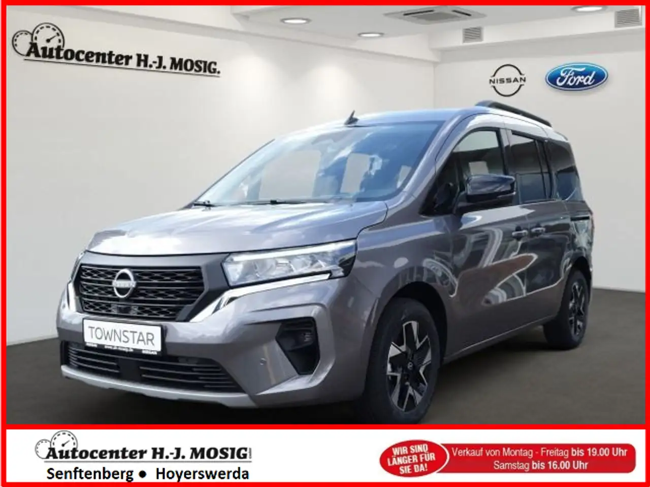 Nissan Townstar 2026