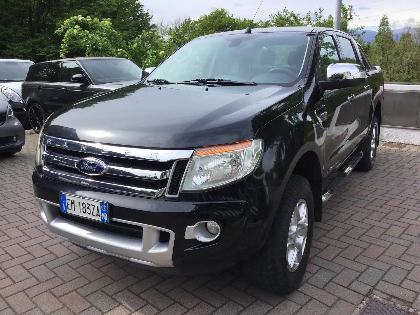 Ford Ranger Ranger 2.2 tdci double cab Limited Nero - 2