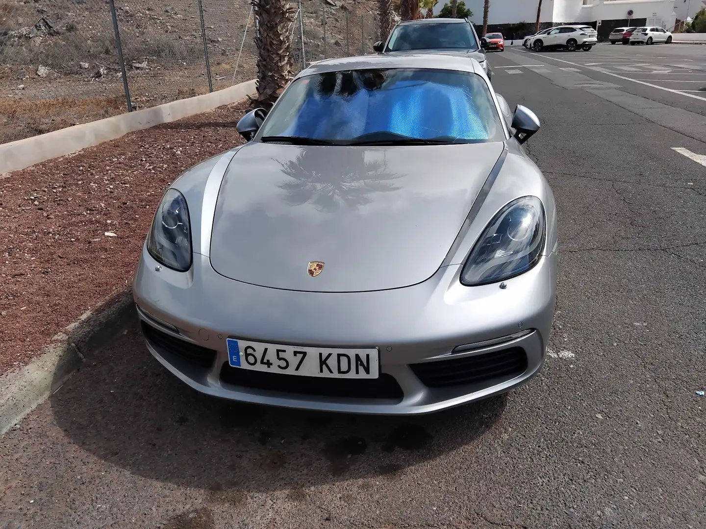 Porsche 718 Cayman Szürke - 1