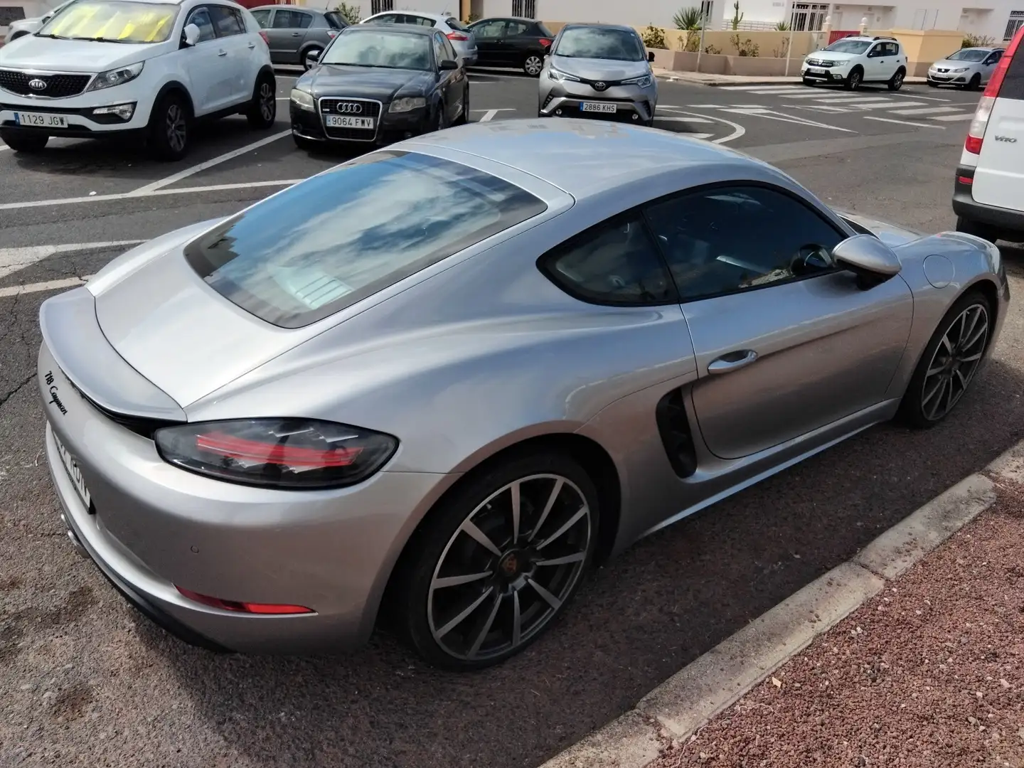 Porsche 718 Cayman Szürke - 2