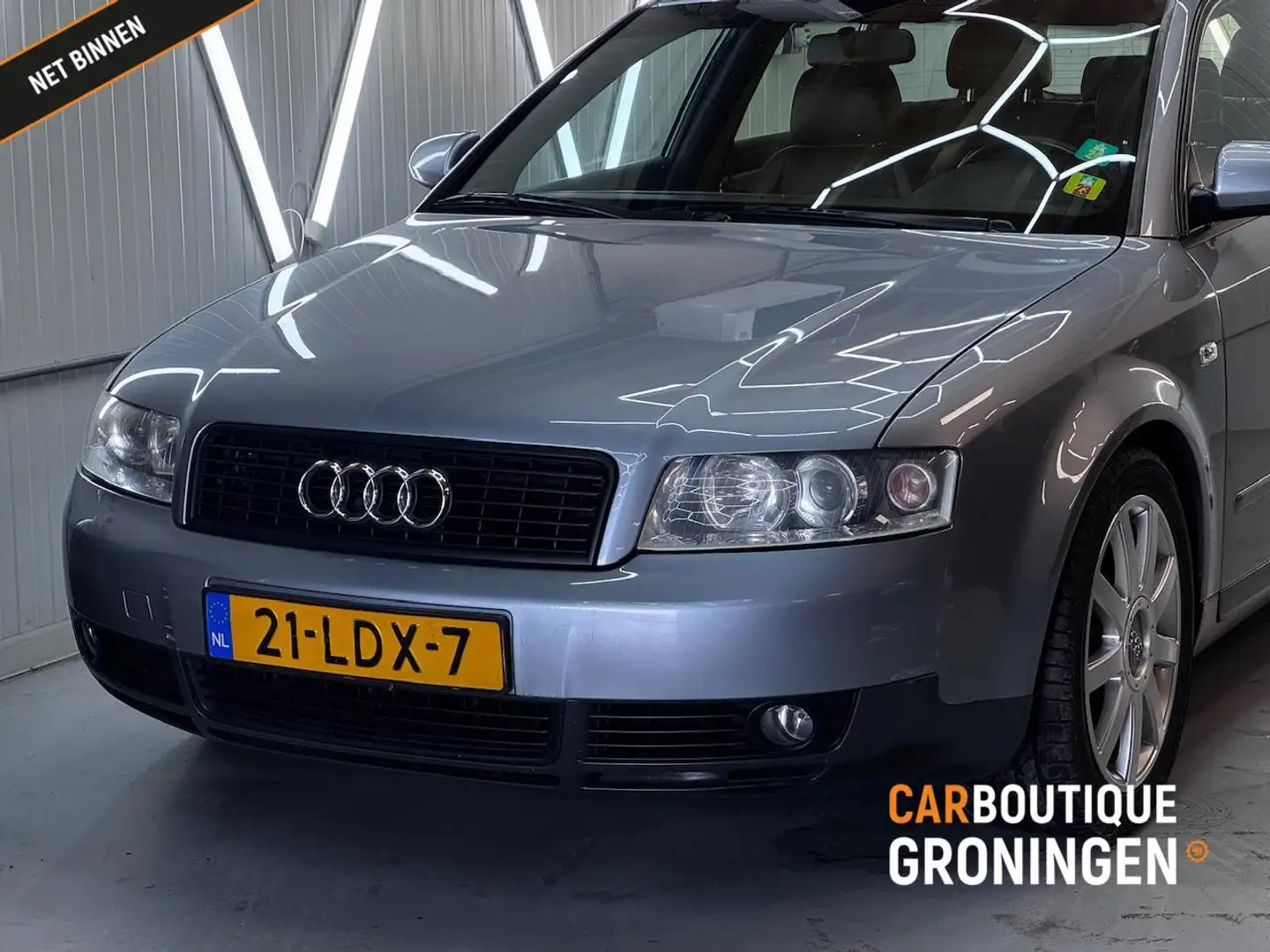 Audi A4 Avant 1.8 Turbo quattro | S-Line | SUPER OH | CLIM Grijs - 2