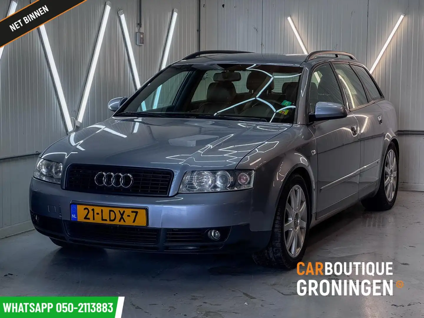 Audi A4 Avant 1.8 Turbo quattro | S-Line | SUPER OH | CLIM Grijs - 1