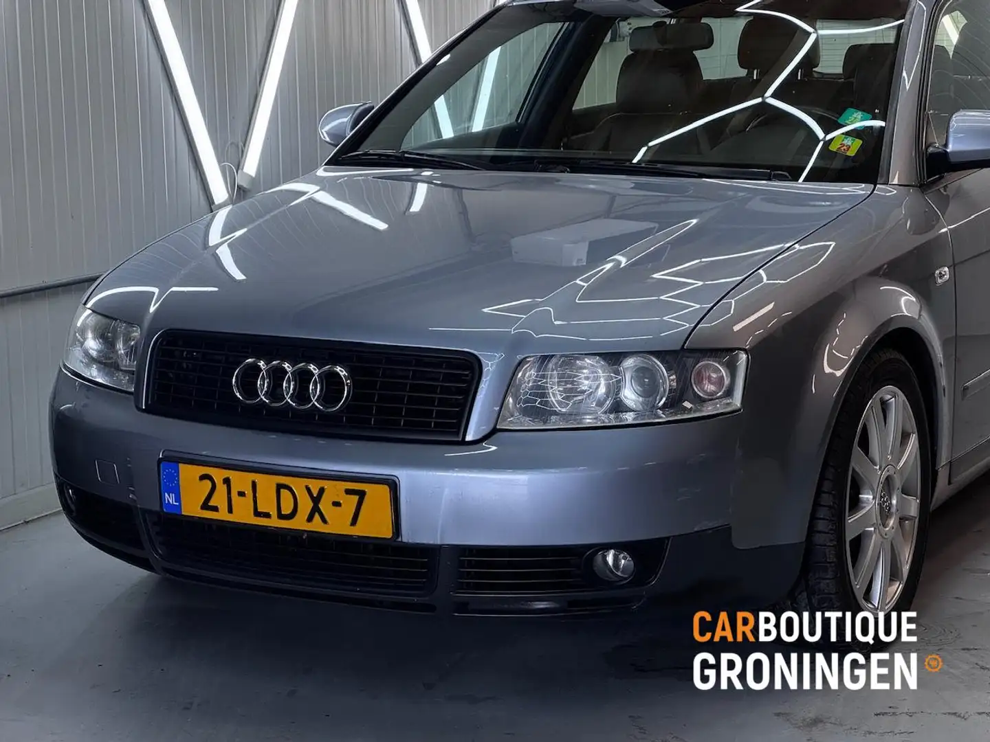Audi A4 Avant 1.8 Turbo quattro | S-Line | SUPER OH | CLIM Grijs - 2
