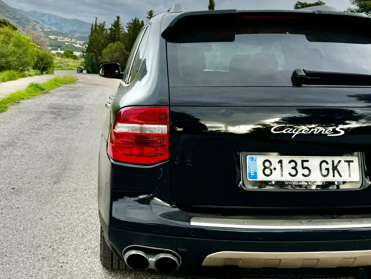 Porsche Cayenne Cayenne S Negro - 2