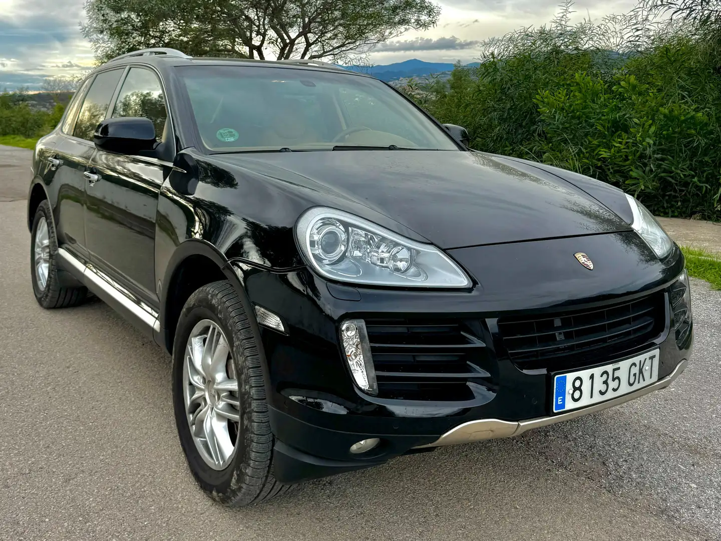 Porsche Cayenne Cayenne S Negro - 1