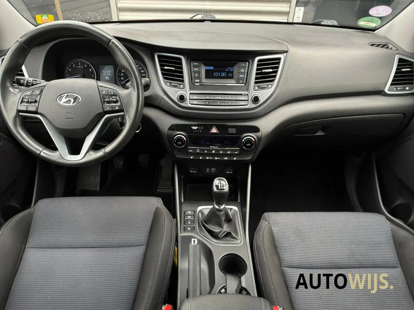 Hyundai TUCSON 1.6 GDi i-Motion|Trekhaak|Clima|Stoelverw|PDC| Rot - 2