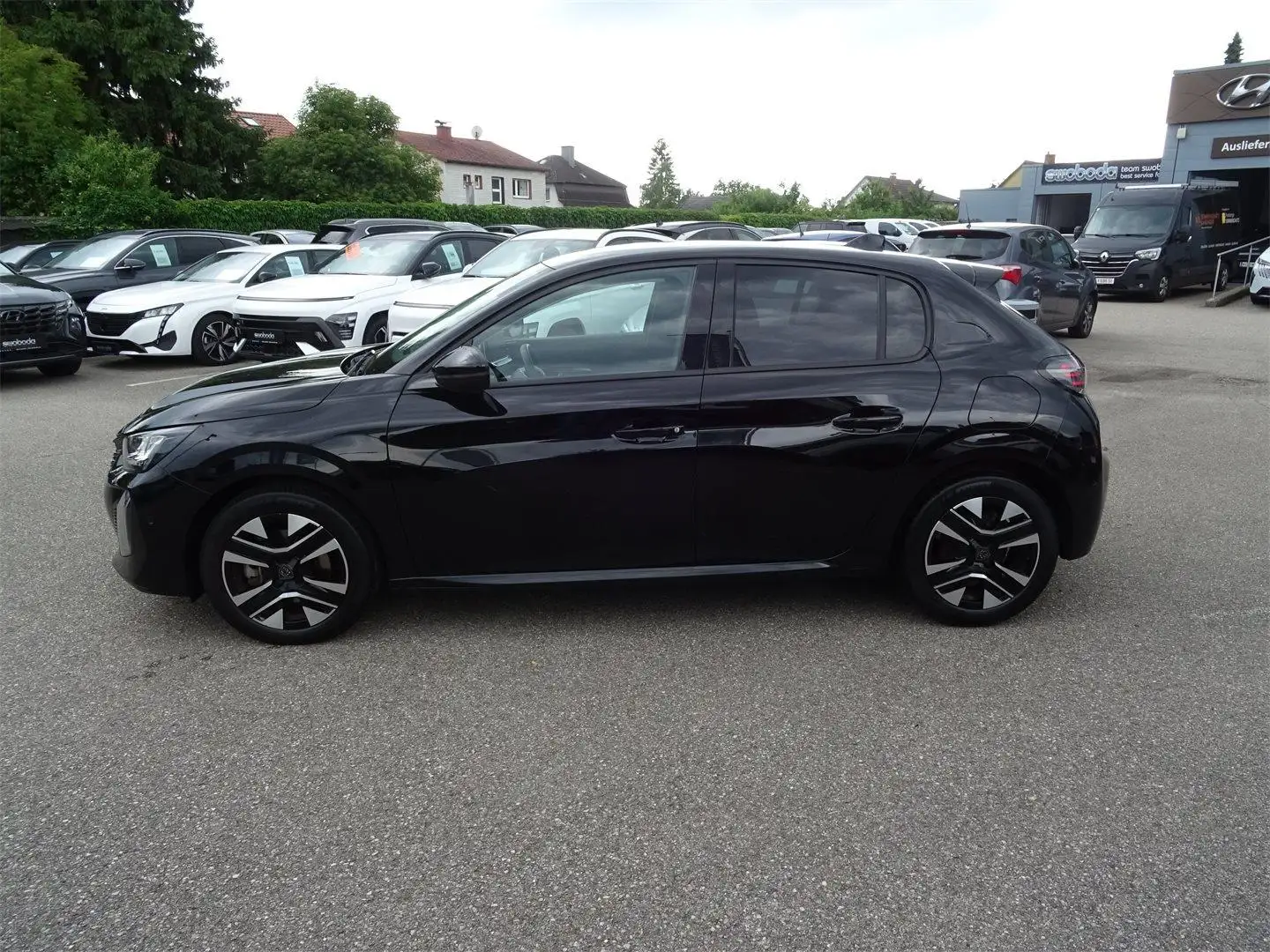 Peugeot 208 PureTech 100 S&S Allure Noir - 2