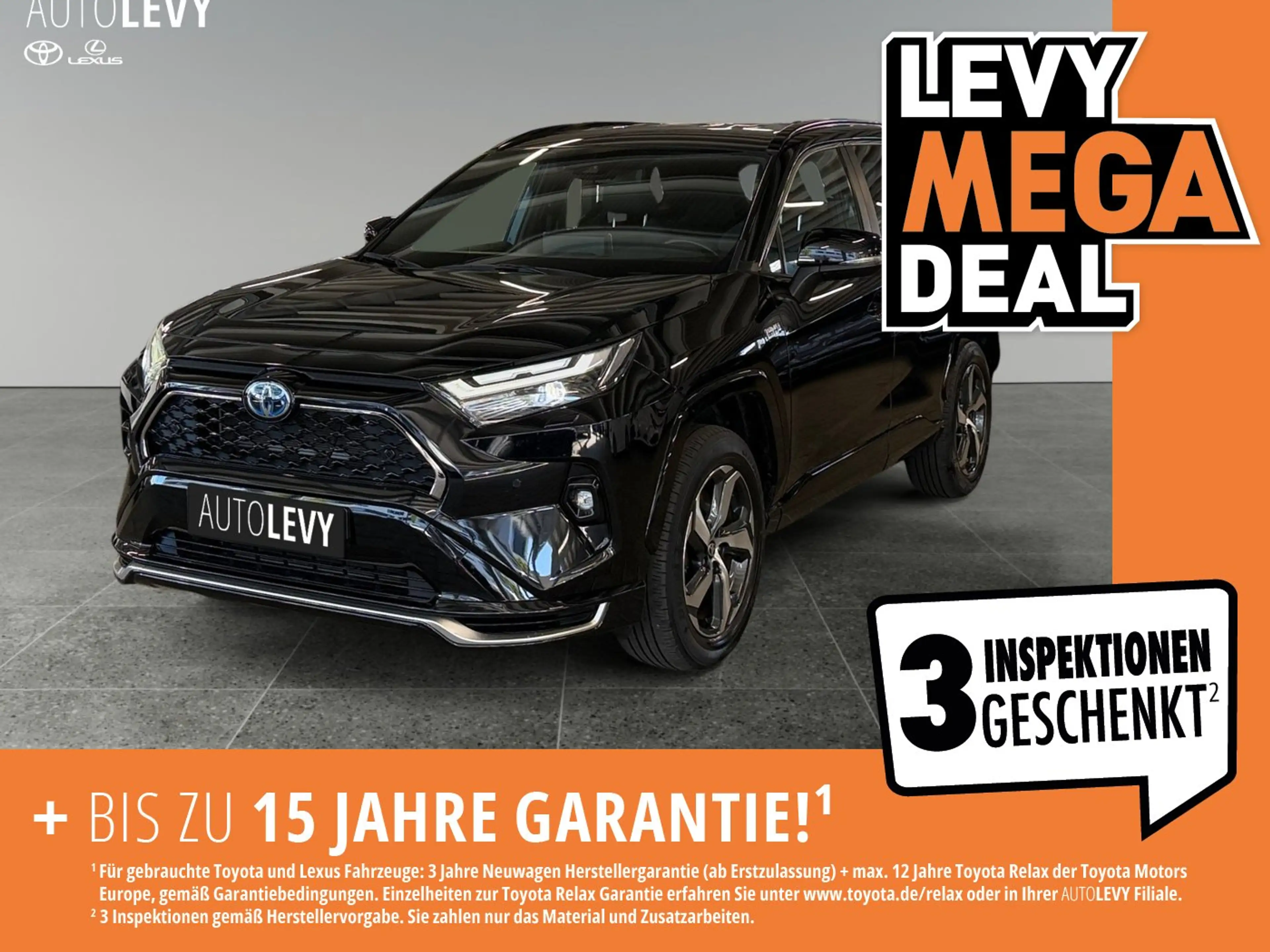 Toyota RAV 4 RAV4 4x4 2.5 Plug-In +AHK+Allrad+Technik+Style+