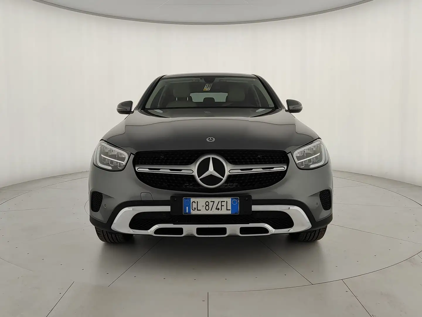 Mercedes-Benz GLC 220 d Coupe Sport 4matic auto Gris - 2