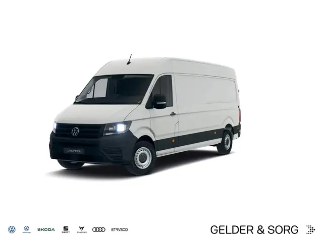 Volkswagen Crafter Kasten LR*Halogen*RFK*Navi*GRA*Digital