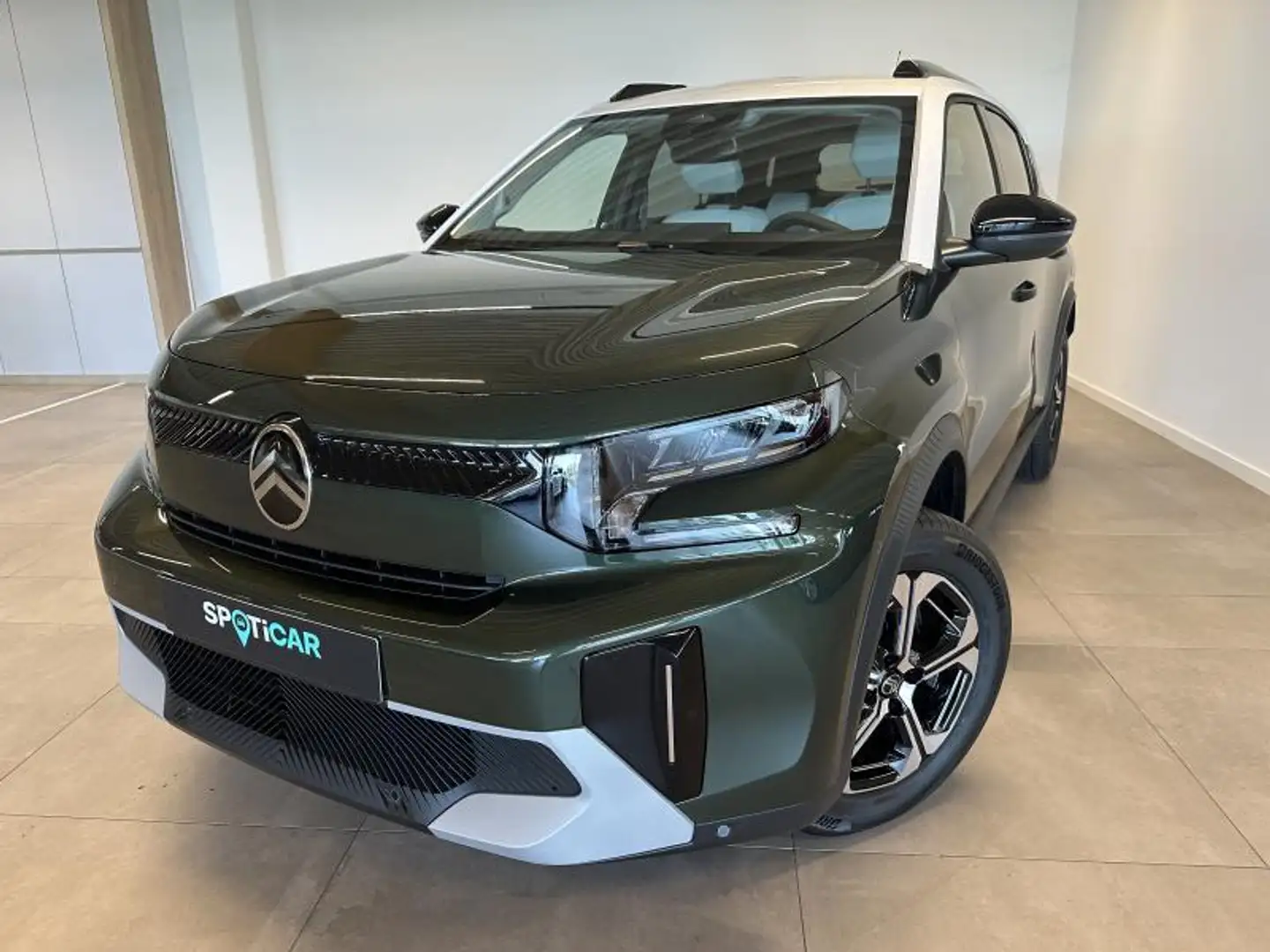 Citroen C3 Aircross AIRCROSS Vert - 1
