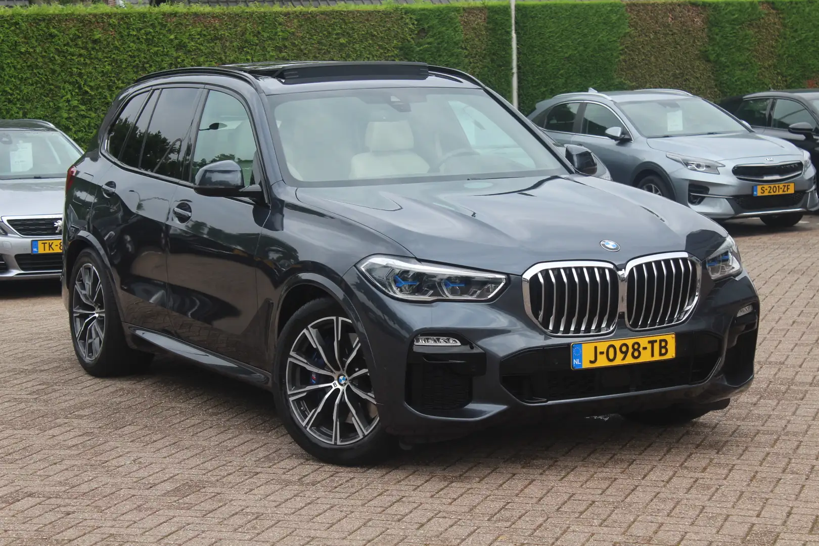 BMW X5 xDrive30d High Exe. 7p. M Sport / Trekhaak / Panor Grijs - 1