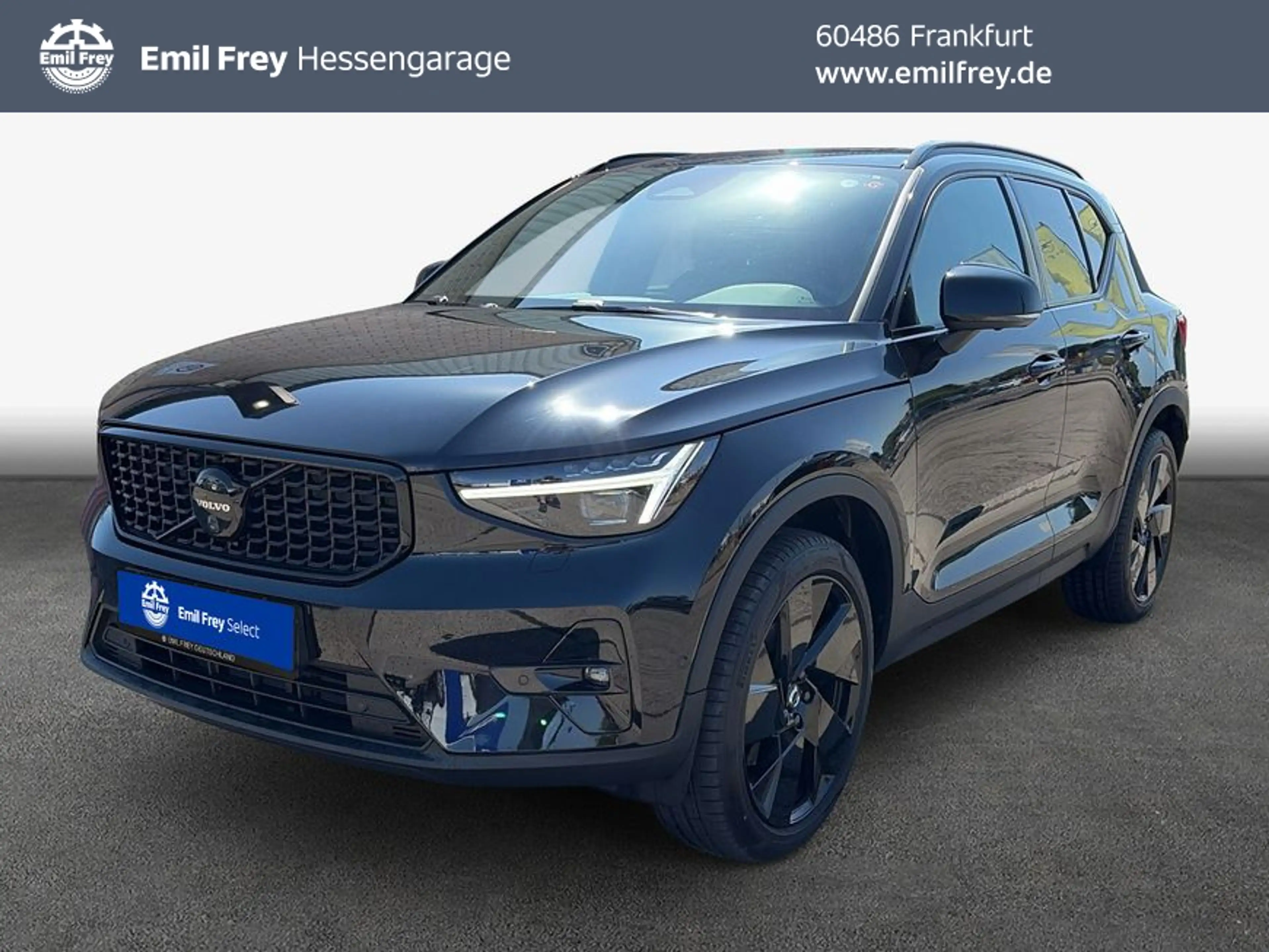 Volvo XC40 XC40 B3 B DKG Plus Black Edition