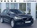 Volvo XC60 T5 254PK Momentum | Leder| Keyless| Navi| Elek.kof Zwart - thumbnail 1