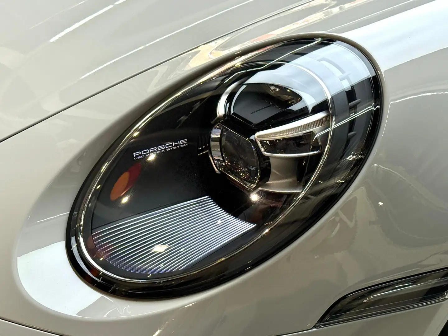 Porsche 911 Carrera *Kreide*InnoDrive*Glasdach*18-Wege Grijs - 2