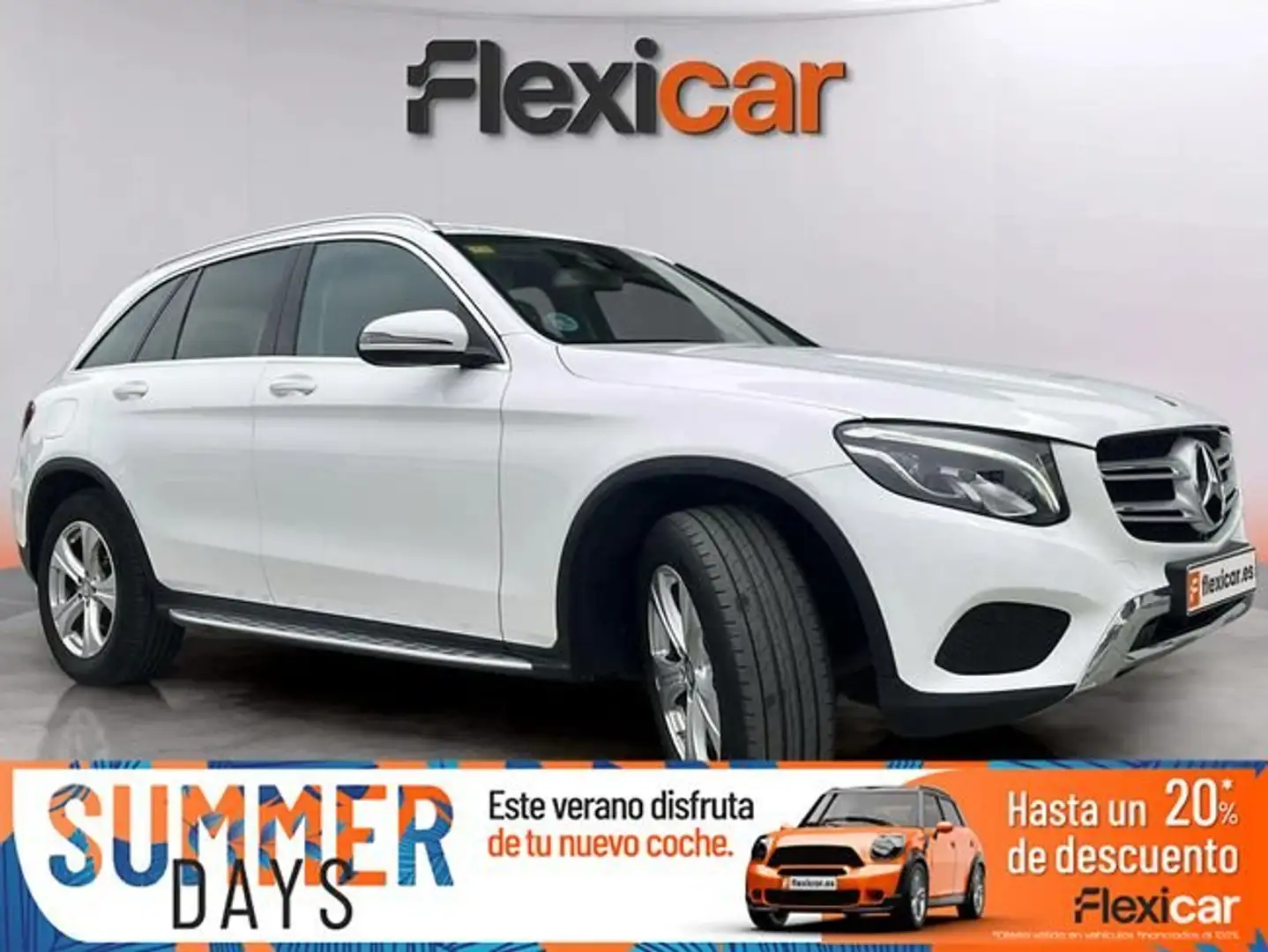 Mercedes-Benz GLC 250 250d 4Matic Aut. Blanco - 1